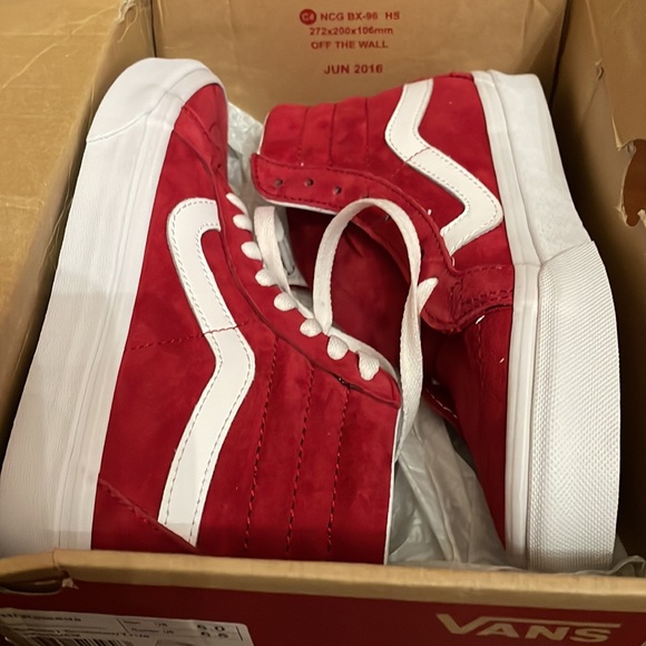 Vans Sk8 Hi Pig Suede Scooter True - Picture 10 of 10